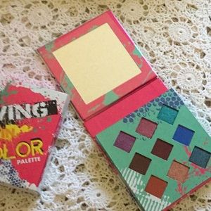 LIVING IN COLOR eye palette/Hank & Henry